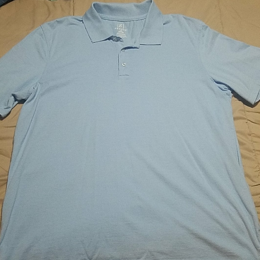 MEN'S light blue size Large shirt